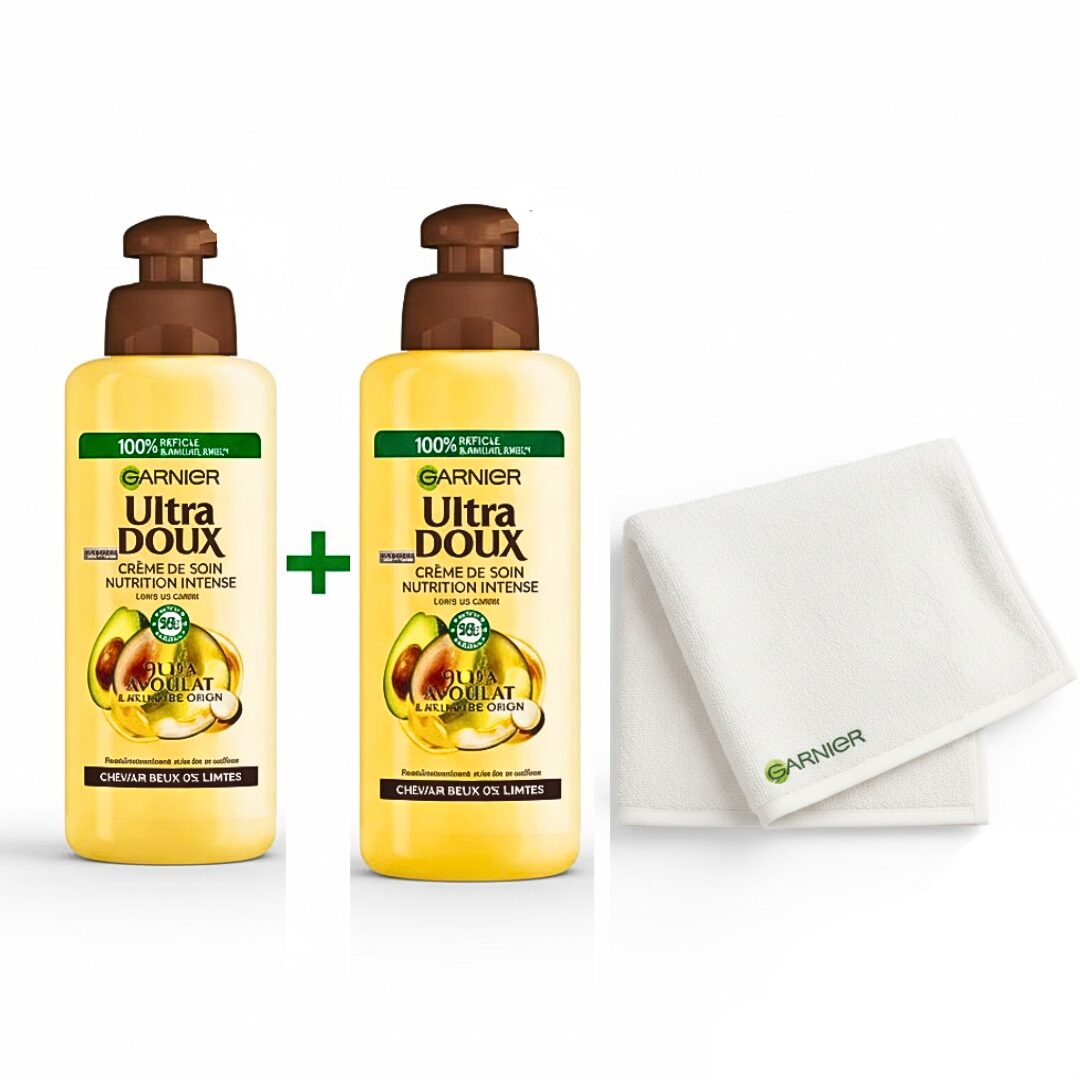 Garnier-Ultra-Doux-Serum-Hair-Honey-2x115ml-Serviette-pack-1 Garnier Ultra Doux Serum Hair Honey 2x115ml Serviette pack 1 | Urban Drug store