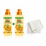 Garnier Ultra Doux Serum Hair Honey 2x115ml + Serviette Pack 1 Garnier-Ultra-Doux-Serum-Hair-Honey-2x115ml-Serviette-pack