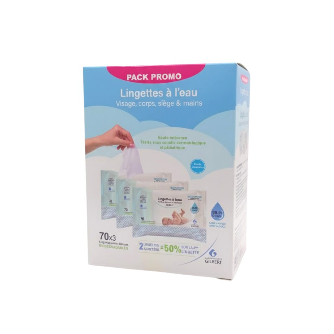 Gilbert-Bb-Lingettes-Lot-370pcs-Su-La-3eme-50 Gilbert Bb Lingettes Lot 370pcs Su La 3eme 50 | Urban Drug store