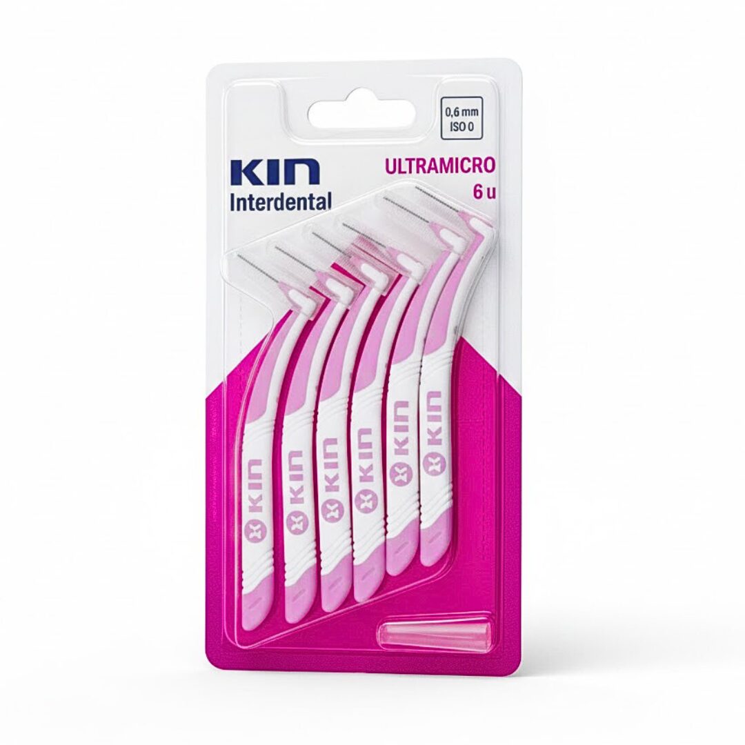 Kin-clinic-brossettes-interdentaire-0.6mm-Ultramicro-6unites Kin clinic brossettes interdentaire 0.6mm Ultramicro 6unites | Urban Drug store