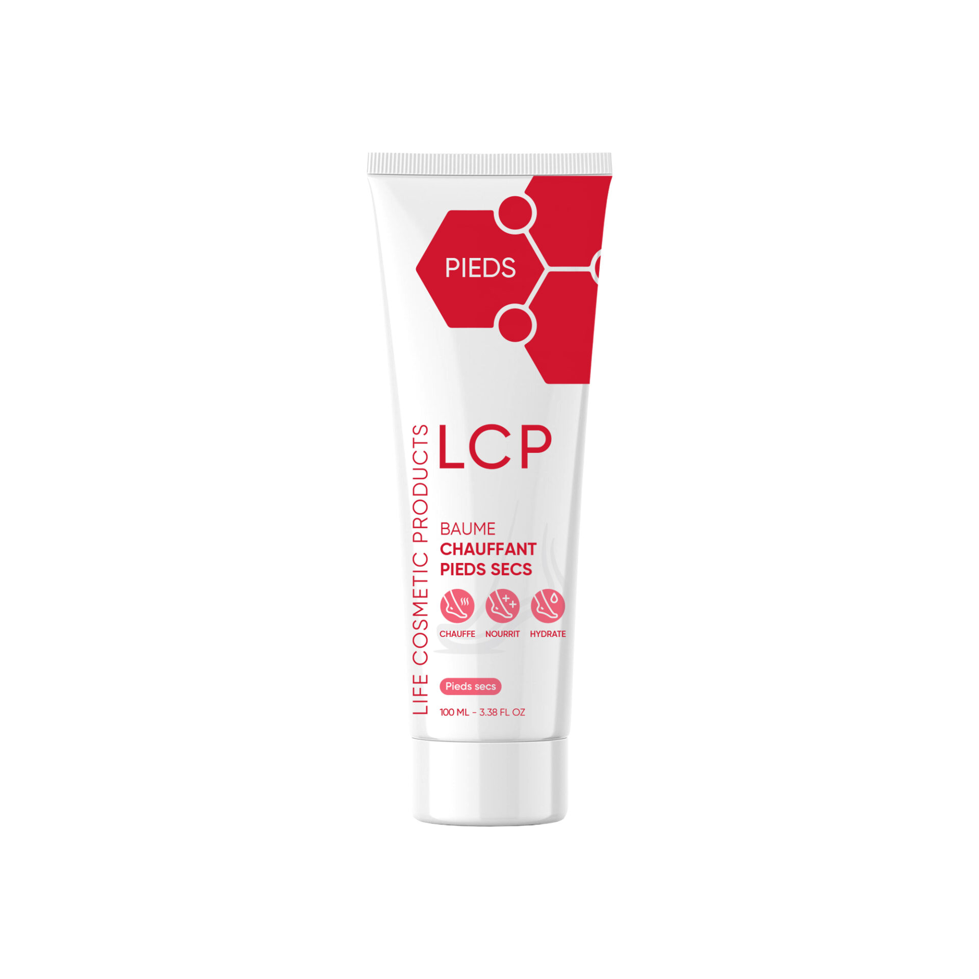 Lcp Baume Chauffant Pieds Secs 100ml