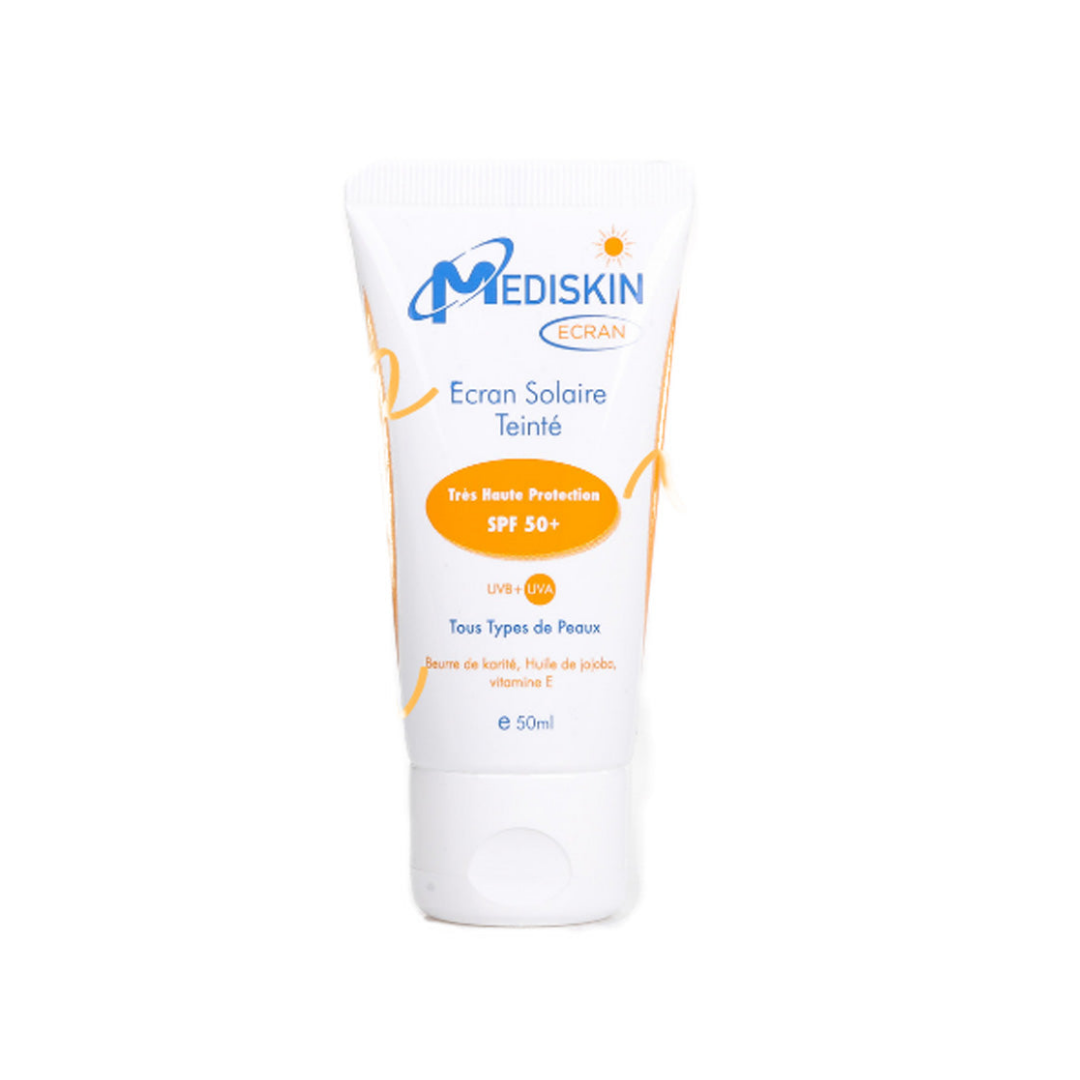 Mediskin-Ecran-solaire-teinte-spf50-50ml Mediskin Ecran solaire teinte spf50 50ml | Urban Drug store