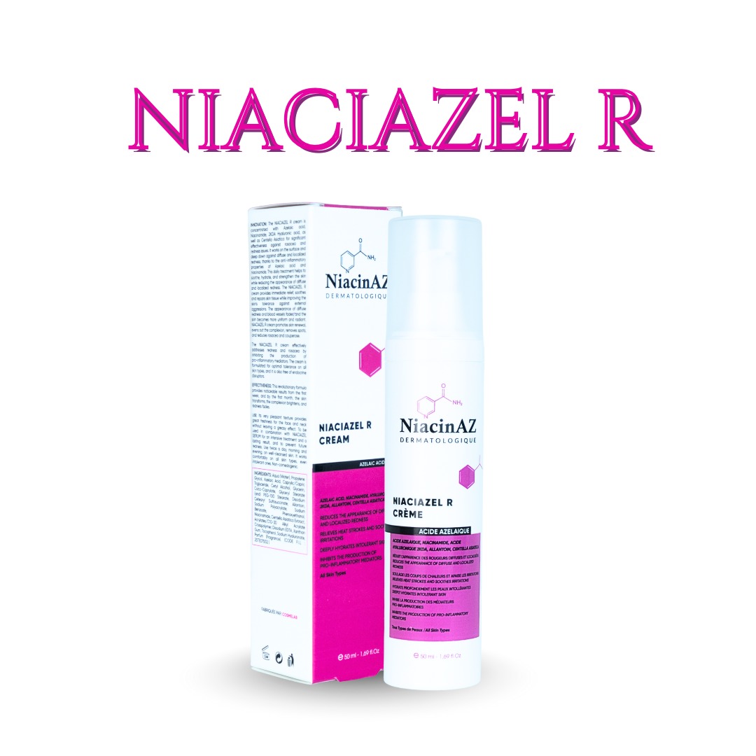 NiacinAZ Niaciazel R Creme 50ml 1 NiacinAZ Niaciazel R Creme 50ml