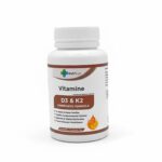Nutrilab Vitamine D3+k2 60 Capsules