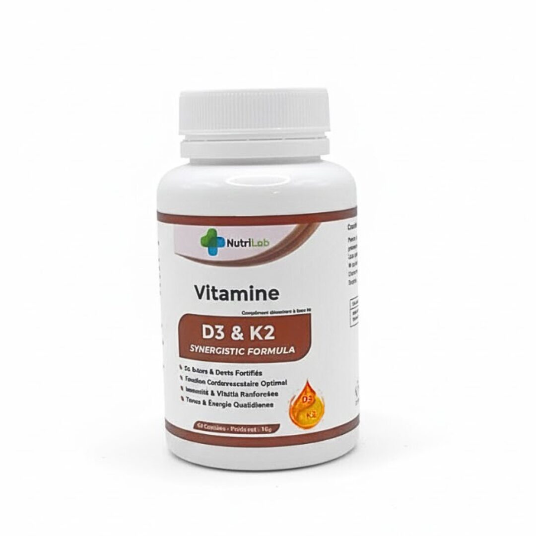 Nutrilab-Vitamine-D3k2-60-capsules Nutrilab Vitamine D3k2 60 capsules | Urban Drug store