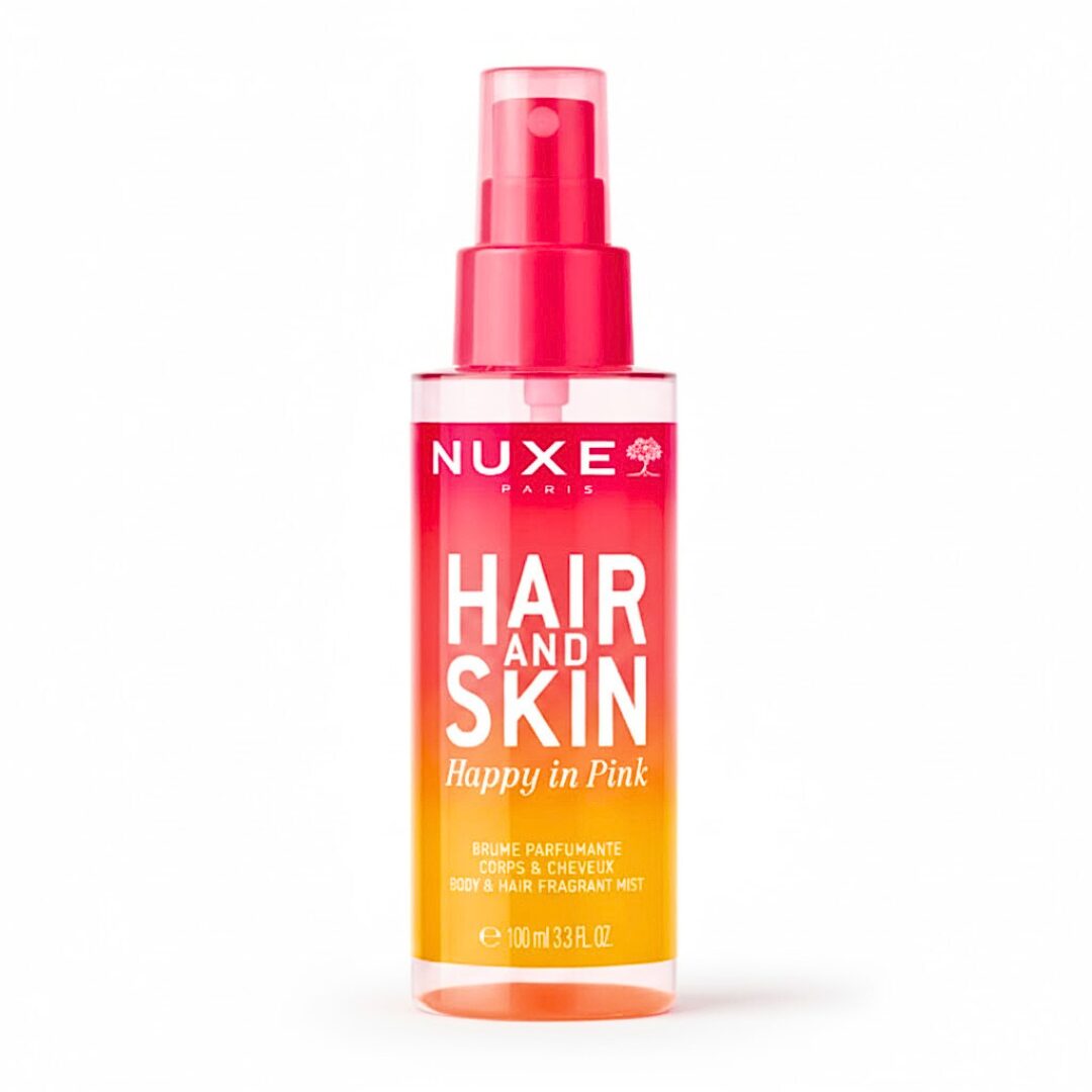 Nuxe-Hair-Skin-Brume-Parfun-Happy-In-Pink-100ml Nuxe Hair Skin Brume Parfun Happy In Pink 100ml | Urban Drug store