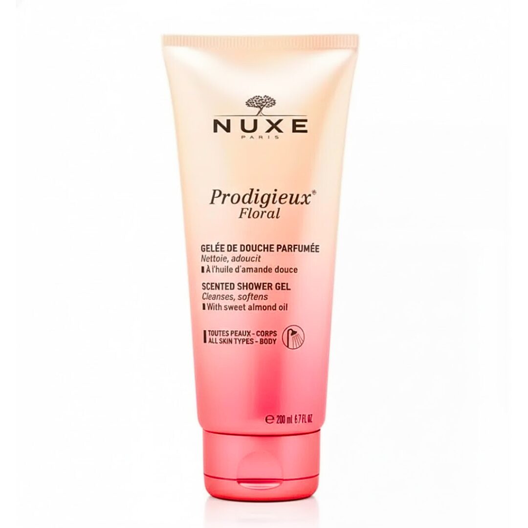 Nuxe-Prodigieuse-Florale-gelee-Douche-200ml Nuxe Prodigieuse Florale gelee Douche 200ml | Urban Drug store