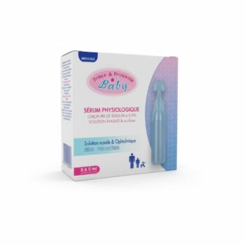 Prince & Princesse Serum Physiologique 5 x 5Ml
