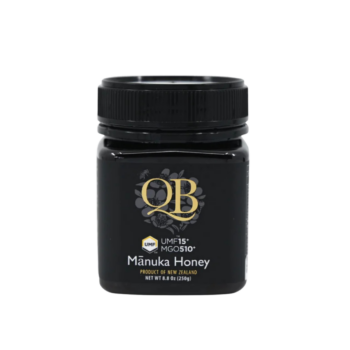 QB Manuka Miel Umf 15+ Mgo 510+ 250g