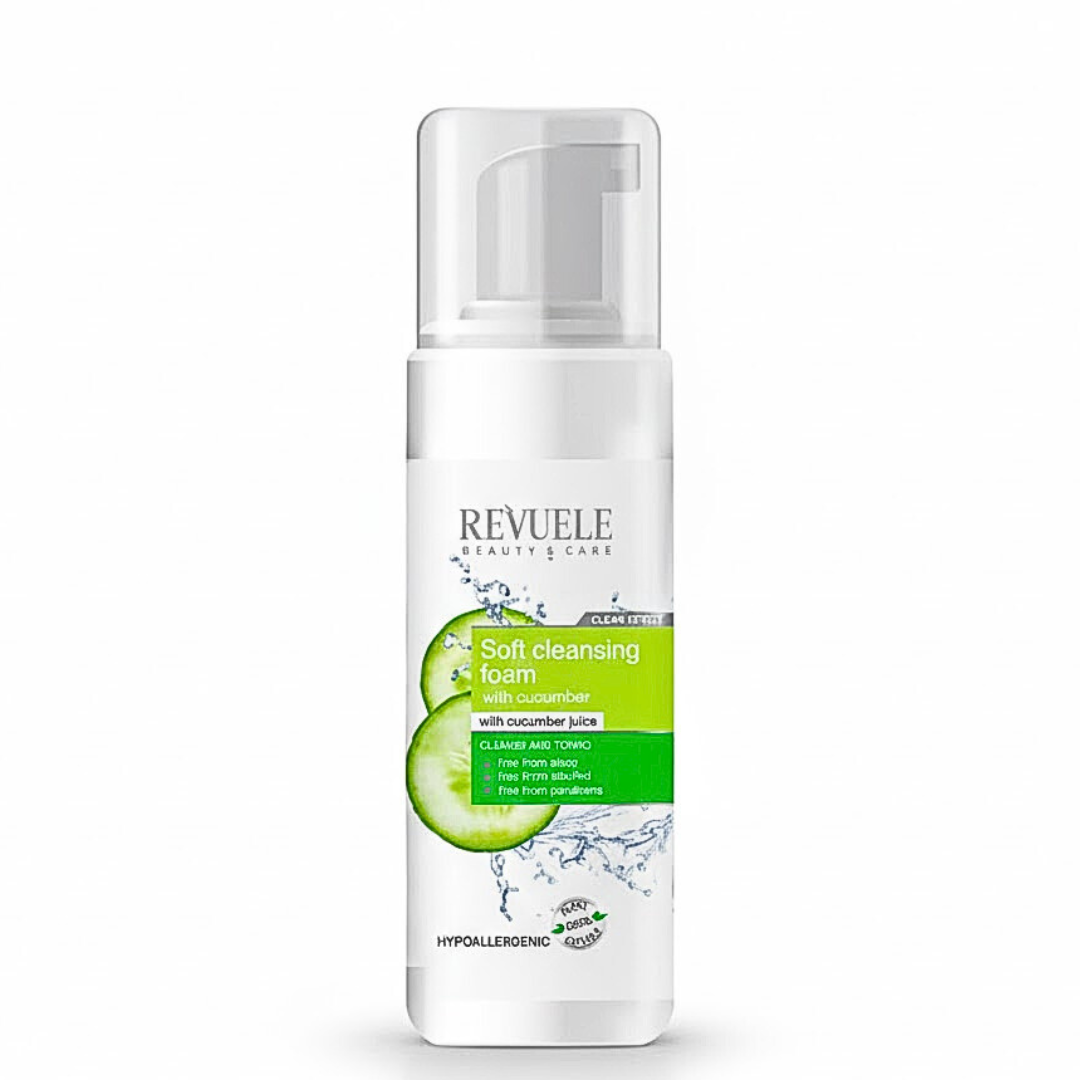 Revuele-Air-Cleansing-Foam-With-Cucumber-Juice-150ml Revuele Air Cleansing Foam With Cucumber Juice 150ml | Urban Drug store