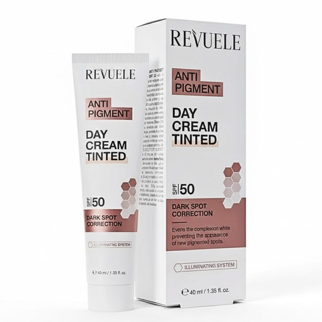 Revuele-Anti-Pigment-Day-Cream-Tinted-Spf50-40ml Revuele Anti Pigment Day Cream Tinted Spf50 40ml | Urban Drug store
