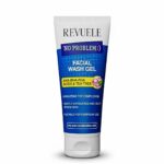 Revuele No Problem Facial Wash Gel AHA-BHA-PHA Acids Tea Tree 200ml