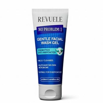 Revuele No Problem Gentle Facial Wash Gel Prebiotics & Aminoacids 200ml