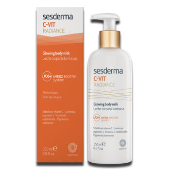 SESDERMA Lait corporel C VIT Radiance avec luminosité 250 ML