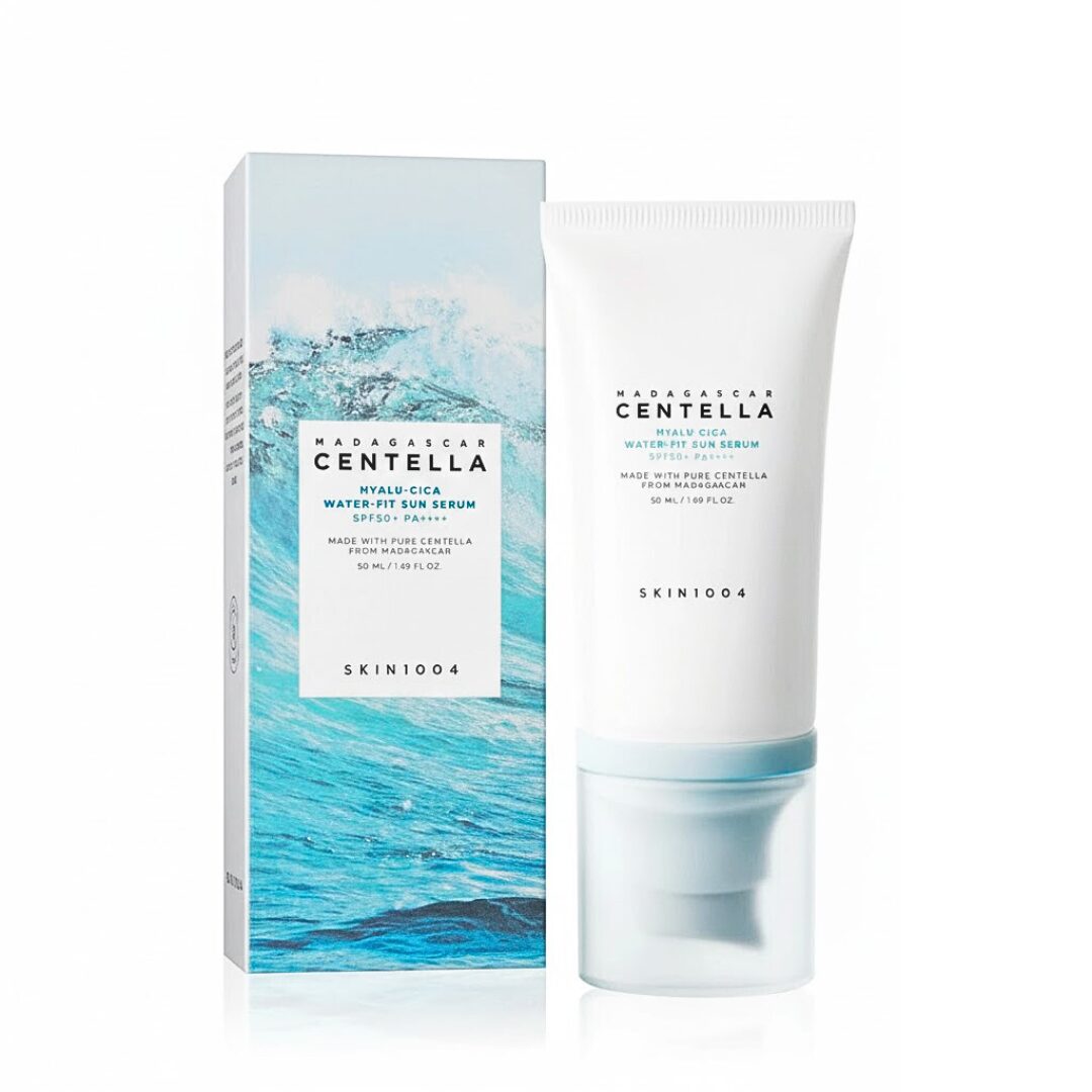 Skin-1004-Hyalu-Cica-Water-fit-Sun-Serum-spf50-50ml Skin 1004 Hyalu Cica Water fit Sun Serum spf50 50ml | Urban Drug store