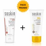 Soskin Creme Invisible Spf50+ 50ml+Hydrawear Gel Creme Legere 60ml 1 Soskin-Creme-Invisible-spf50-50mlHydrawear-Gel-Creme-Legere-60ml