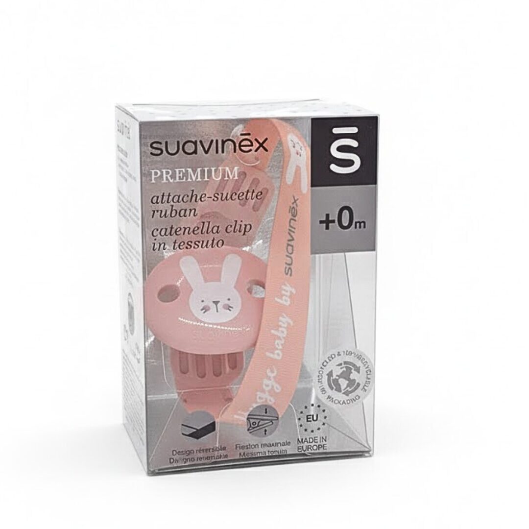Suavinex-Attache-Sucette-0m-pk-L2 Suavinex Attache Sucette 0m pk L2 | Urban Drug store
