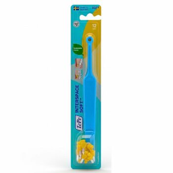 Tepe Brosse A Dents Interspace Medium 1 Manche +12Pieces
