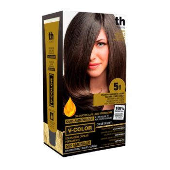 Th-Vitalia Color N° 5.1 Chatain Claire Fonce Cendre