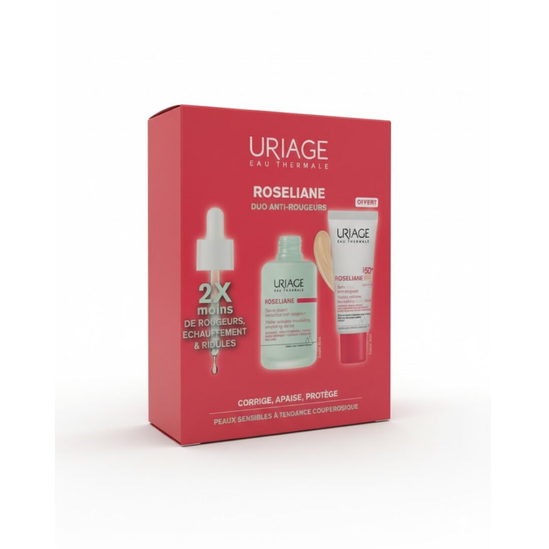 URIAGE-EAU-THERMALE-ROSELIANE-DUO-ANTI-ROUGOURS URIAGE EAU THERMALE ROSELIANE DUO ANTI ROUGOURS | Urban Drug store