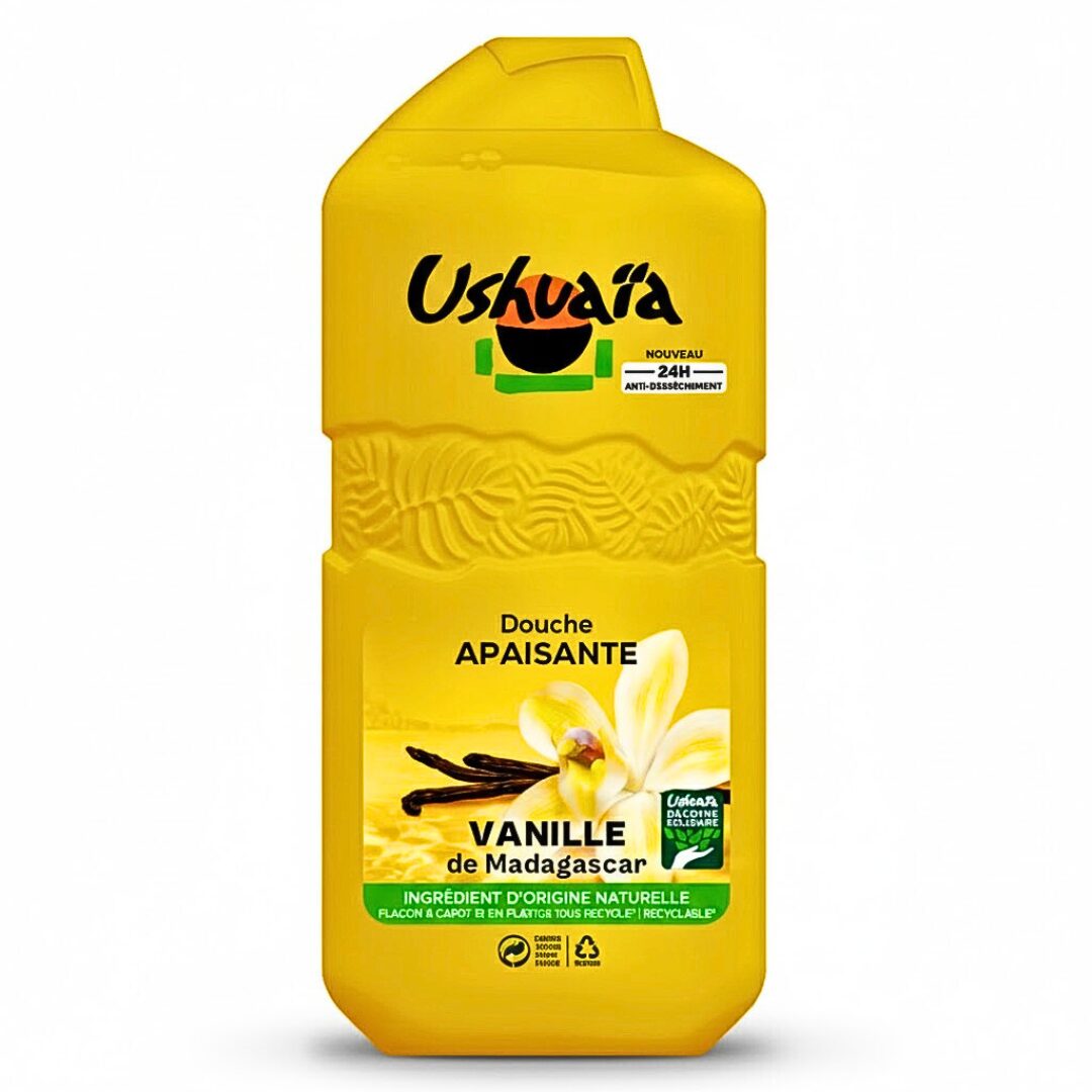 USH-Douche-Apaisante-Vanille-280ml USH Douche Apaisante Vanille 280ml | Urban Drug store