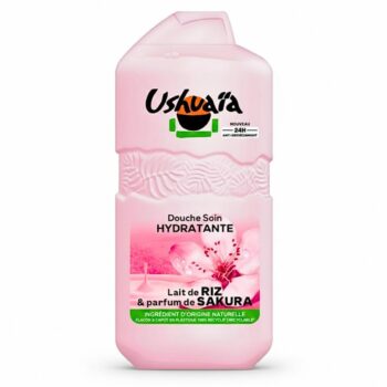 Ushuaia Douche Soin Hydratante Lait De Riz Sakura 280ml