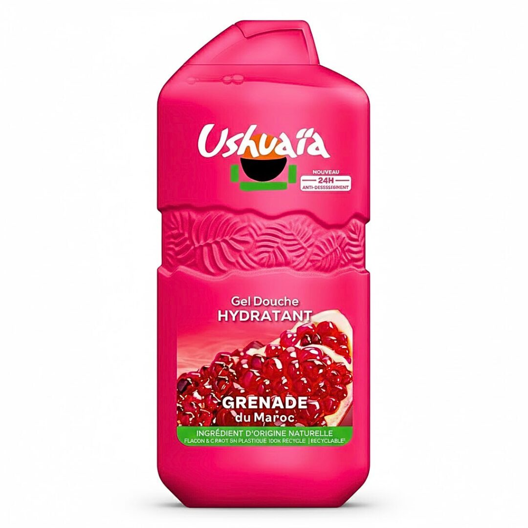 USH-Gel-Douche-Hydratante-Grenade-280ml USH Gel Douche Hydratante Grenade 280ml | Urban Drug store