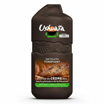 Ushuaia Gel Douche Tonifiante Cedre 280ml