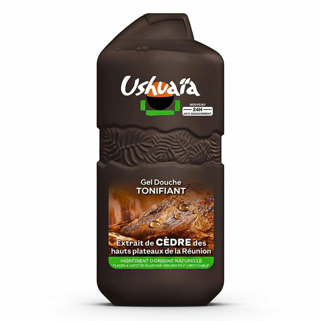 USH-Gel-Douche-Tonifiante-Cedre-280ml USH Gel Douche Tonifiante Cedre 280ml | Urban Drug store