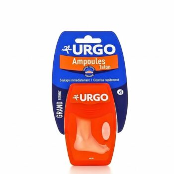 Urgo Ampoules Talon Ultra Discret 5 Pieces