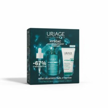 Uriage Hyseac Serum Booster 30ml+Hyseac spf50+ 50ml pack