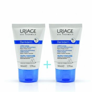 Uriage Bariederm Creme Mains 2x50ml Pack