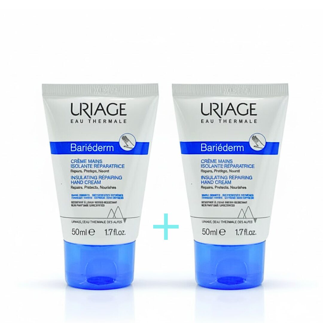 Uriage-bariederm-creme-mains-250ml-pack Uriage bariederm creme mains 250ml pack | Urban Drug store