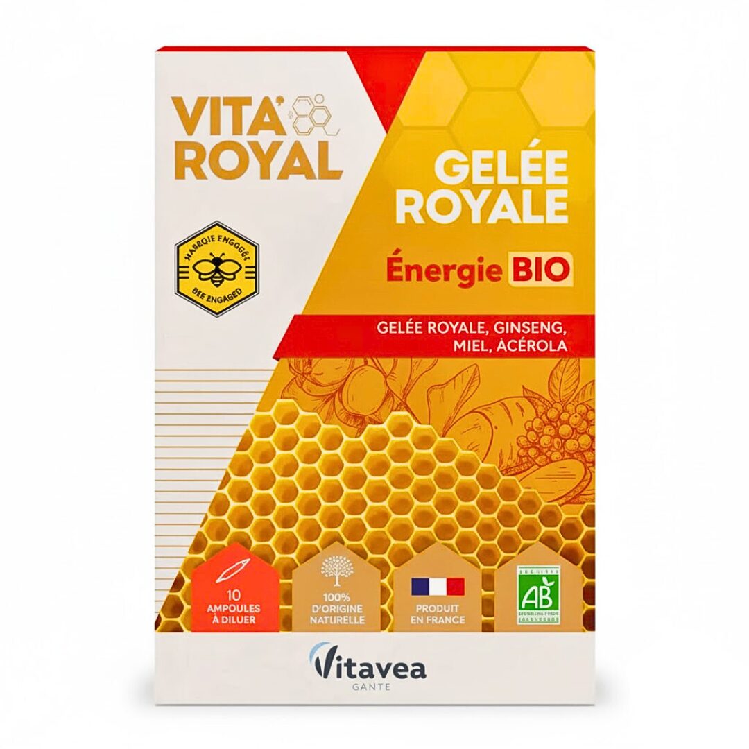 Vitavea-Vita-Royal-Energie-Bio-Ampoules-1010ml Vitavea Vita Royal Energie Bio Ampoules 1010ml | Urban Drug store