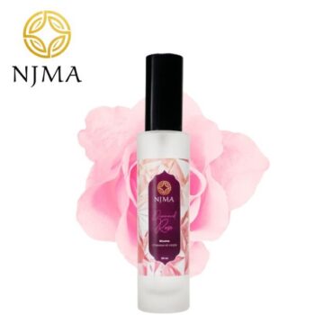 NJMA Diamant Rose Brume parfumée Cheveux et Corps 50 ml