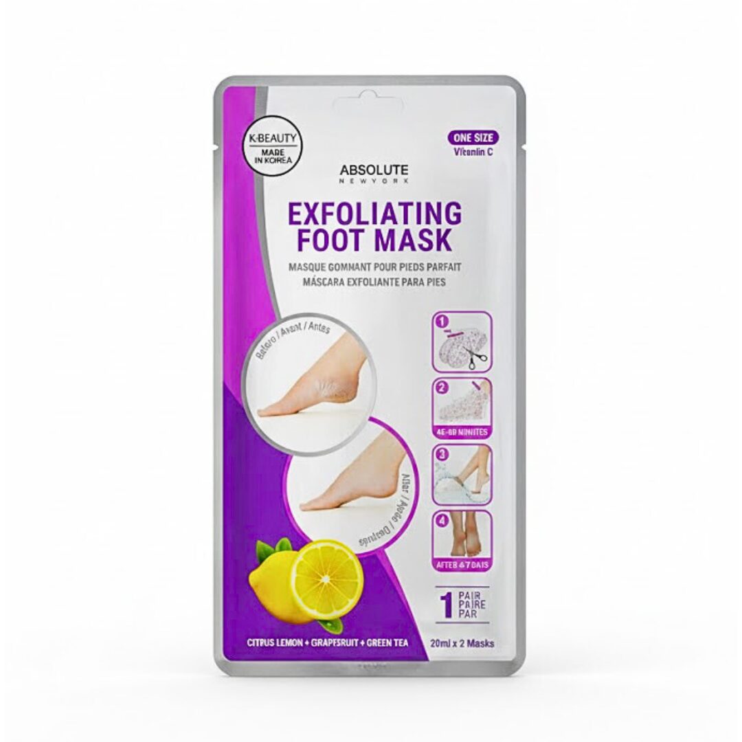 Absolute-Exfolianting-Foot-Mask-Citrus-Lemon-Grapefruit-Green-Tea Absolute Exfolianting Foot Mask Citrus Lemon Grapefruit Green Tea | Urban Drug store