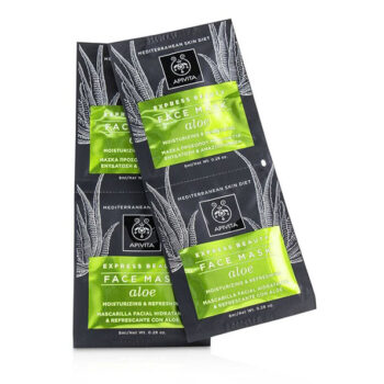 Apivita Express beauty Face Mask Aloe 6*2*8ml