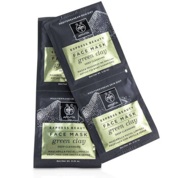 Apivita Express beauty Face Mask Green clay 6*2*8ml