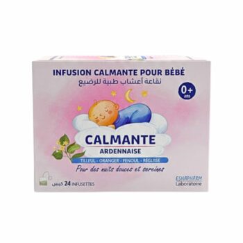 Ardennaise Calmante Pour Bebe 24 Infusettes