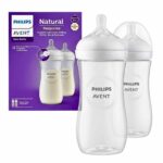 Avent Biberon Natural Avec Tetine +3m 2x300ml SCY906/02