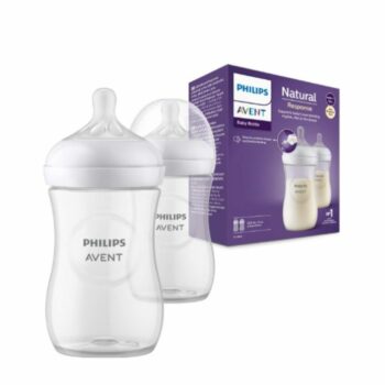 Avent Biberon Natural Response Teat +1m 260ml Scy903/02 Pack