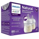 Avent Biberon Natural Avec Tetine +0m 2x125ml SCY900/02 1 Avent-Bib-Natural-avec-Tet-0m-2125ml-SCY90002