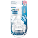 Avent - SCF635/27 - Tétine Anti-Colic 3 mois et + (Débit Variable)