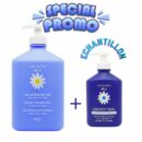 Camomilla Blu Gel Nettoyent Surgras 500ml+ Blu Energy Man 50ml Format Voyage