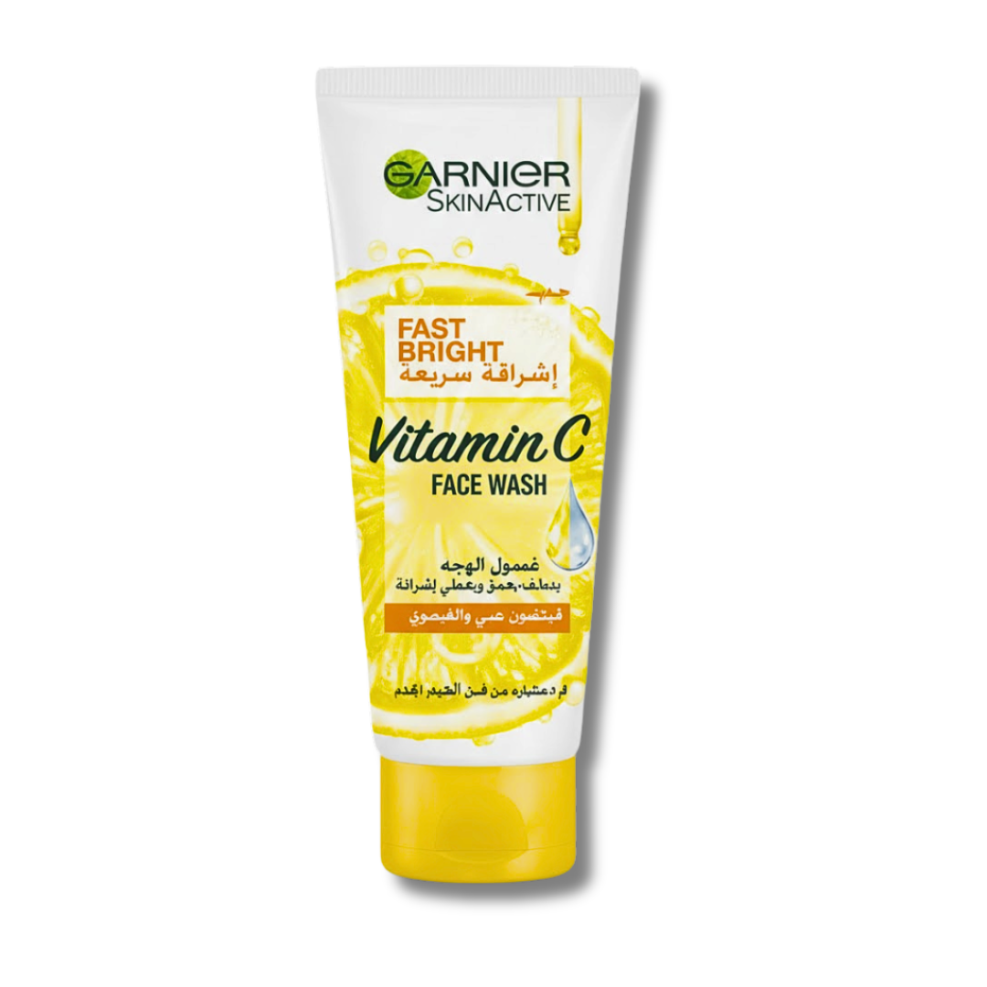 Garnier Fast Bright Vitamin C Face Wash 100ml 1 Garnier Fast Bright Vitamin C Face Wash 100ml