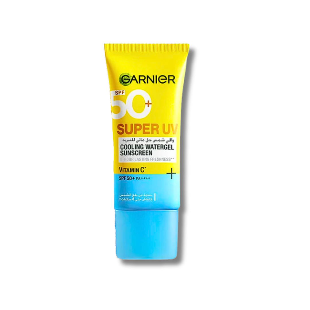 Garnier Super UV Cooling Watergel Spf50+ 1 Garnier Super UV Cooling Watergel Spf50+