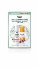 Eucerin Dermopure Triple Effect Serum 40ml+Ecran Huile Control 50ml Pack