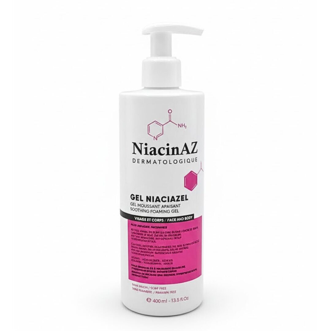 Niacinaz-Niaciazel-Gel-Moussant-400ml Niacinaz Niaciazel Gel Moussant 400ml | Urban Drug store