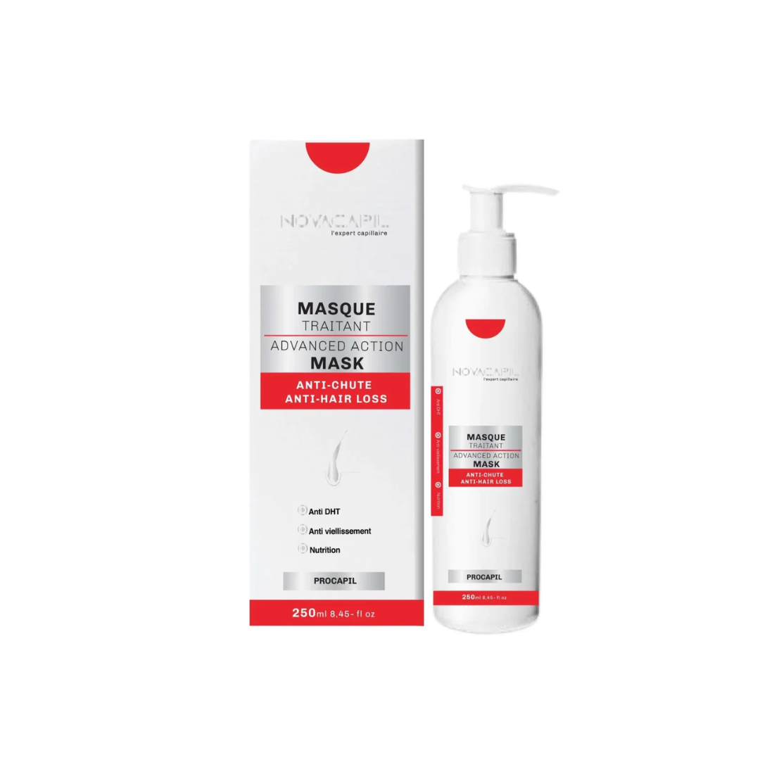 Novacapil-masque-traitant-anti-chute-250ml Novacapil masque traitant anti chute 250ml | Urban Drug store