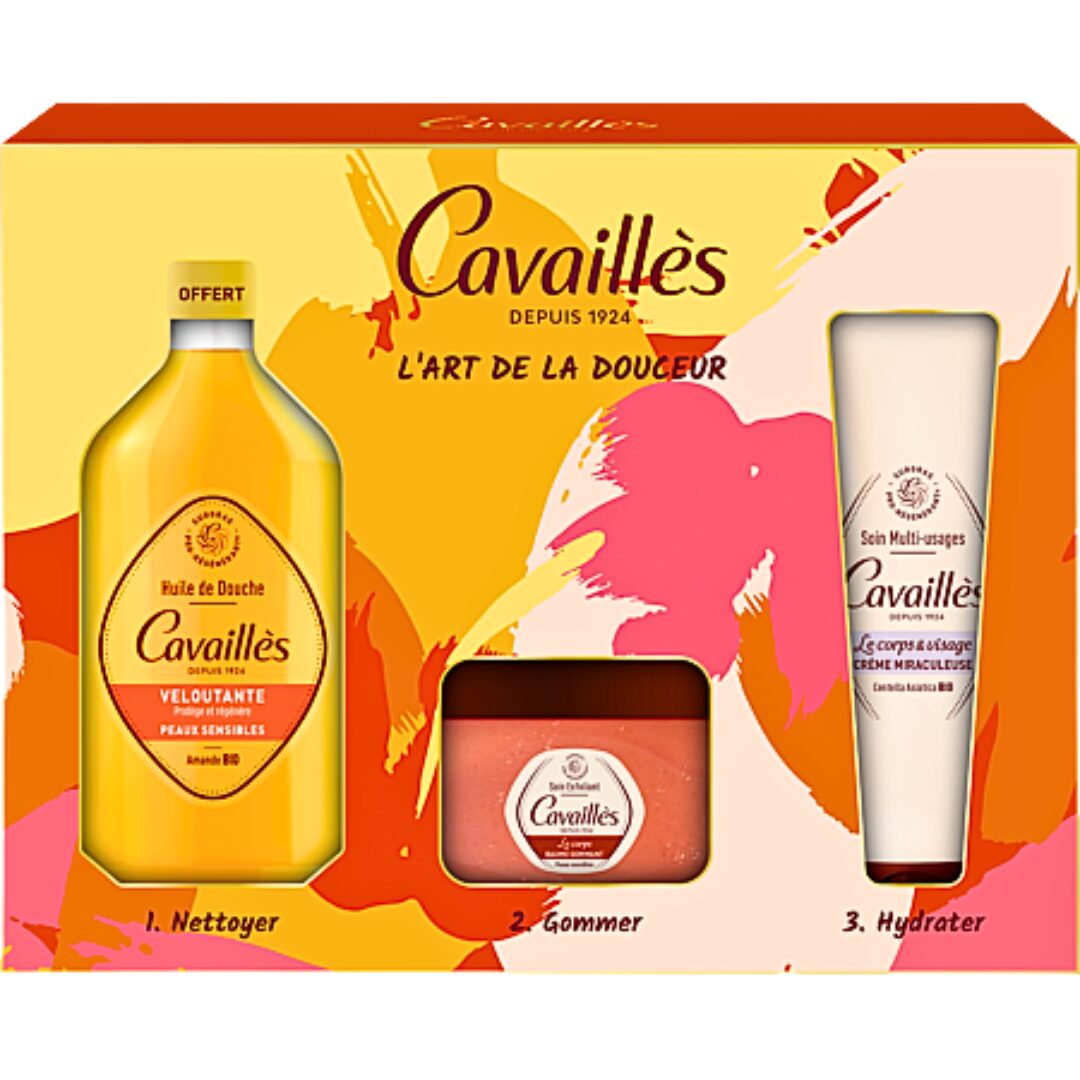 Rc-Coffret-Huile-Douche-VeloutanteBaume-GommantCr-Miraculeuse Rc Coffret Huile Douche VeloutanteBaume GommantCr Miraculeuse | Urban Drug store